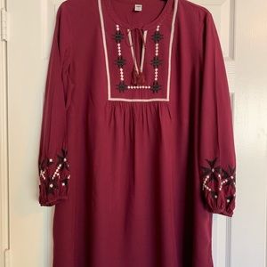 Old Navy Swing Dress XL